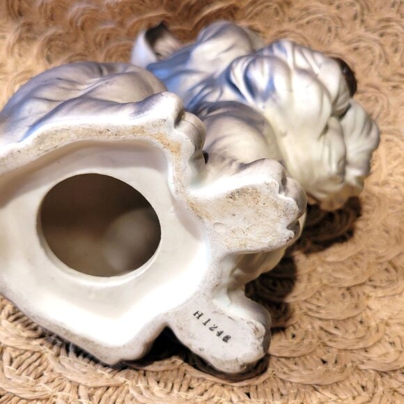 Vintage Kitschy Ceramic Scottish Terrier Figurine Bank - Picture 6 of 6